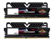 GEIL DDR4 AMD EDITION EVO POTENZA PC21330 2666MHz Dual Channel 16GB