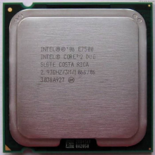 Intel Core 2 Duo E7500 2.93Ghz FSB 1066 Mhz [Tray] Socket LGA 775