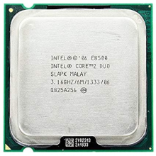 Intel Core 2 Duo E8500 3.16Ghz FSB 1333 Mhz Cache 6MB [Tray] LGA 775