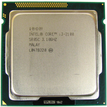 Intel Core i3-2100 3.1Ghz Cache 3MB [Tray] Socket LGA 1155