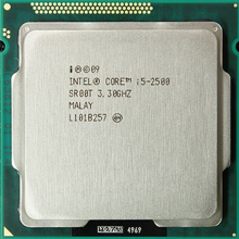 Intel Core i5-2500 3.3 GHz - Cache 6MB [Tray] Socket LGA 1155