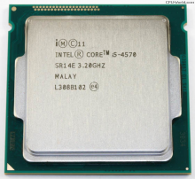 Intel Core I5-4570 3.2ghz - Cache 6mb [tray] Socket Lga 1150 - Haswell