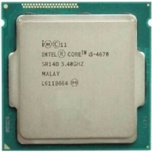 Intel Core i5-4670 3.4Ghz - Cache 6MB [Tray] Socket LGA 1150 - Haswel