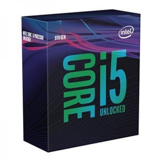 Intel Core i5-9600KF 3.7Ghz Up To 4.6Ghz - Cache 9MB [Box]