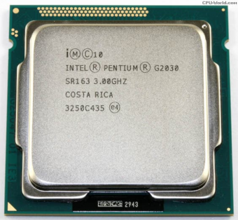 Intel Pentium G2030 3.0Ghz Cache 3MB [Tray] Socket LGA 1155