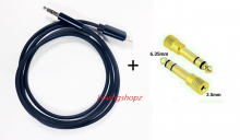 Kabel Aux 3.5 mm to Lightning, kabel aux 3.5 m to iphone, kabel + jack converter