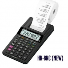 Kalkulator Casio HR-8 RC - Print Kalkulator