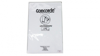 Kertas Concorde 220 gram Ukuran F4