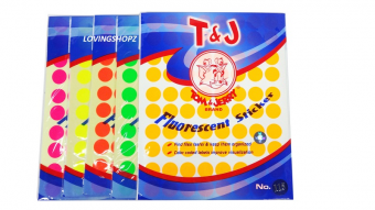 Label T & J No.115 warna, Label Tom dan Jerry No.115 warna