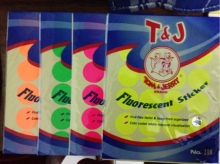 Label Tom & Jerry No.118 Fluorescent, Label Tom and Jerry No.118 Fluorescent