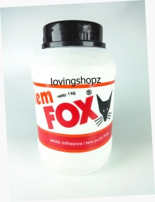 Lem Fox 1 Kg, Lem Fox 1000 gram