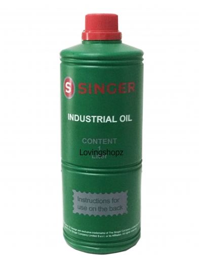 Minyak Singer 1 Liter , Singer Oil 1 Liter , Minyak Mesin Jahit 1 Liter