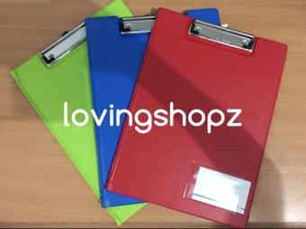 Papan Clipboard Ukuran A4, Papan Ujian Ukuran A4, Papan Clipboard Bantex