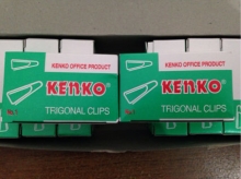 Paper Clip No.1 merek Kenko,Trigonal Clip No.1 merek Kenko