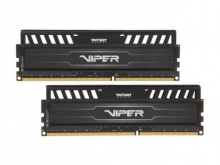 Patriot DDR3 Viper 3 Dual PC12800 8GB CL9 - PV3 8G 160 C9K (Black HS)