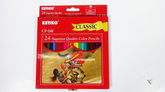 Pensil Warna Kenko 24 Warna