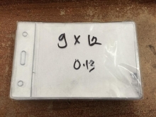 Plastik Id Card 9 X 12 cm dengan ketebalan 0,13 mikron