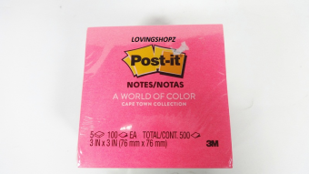 Post It Color 654 , Post It Warna