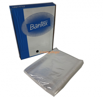 PP Pocket Bantex 2040 08 ukuran A4