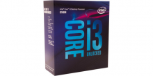 Processor Intel Core i3-8350K 4.0Ghz - Cache 8MB [Box] Socket LGA 1151