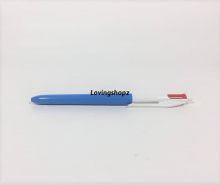Pulpen BIC 2 warna, pulpen 2 warna, 2 colours in 1 pen