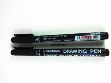 Pulpen Snowman Drawing Pen 0.1,Snowman 700 Drawing Pen 0.1