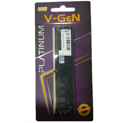 RAM V-GeN Platinum DDR4 8GB PC21000 / RAM DDR4 8GB