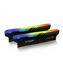 RAM V-GeN TsunamiX RGB DDR4 PC25600 3200Mhz Dual Channel 8GB (2x4GB)