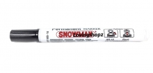 Spidol Snowman Permanent AG 12 Marking On Any Materials