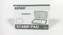 Stamp Pad/Bak Stempel No.0