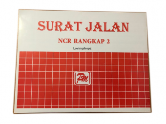 Surat Jalan Rangkap 2