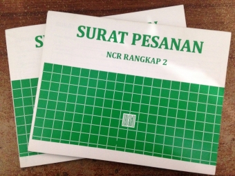 Surat Pesanan Rangkap 2 NCR