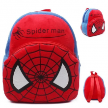 Tas sekolah anak, ransel boneka karakter kartun, school bag Spiderman