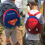 Tas sekolah anak, ransel boneka karakter kartun, school bag Superman