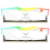 Team Delta DDR4 RGB PC24000 3000Mhz 8GB (2x4GB) White Heatspreader