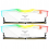 Team Delta DDR4 RGB PC24000 3000Mhz Dual Channel 16GB (2x8GB) White