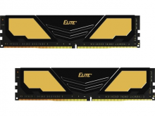 Team Elite Plus Black DDR4 PC19200 2400Mhz Dual Channel 8GB (2X4GB)