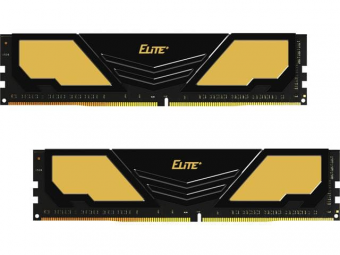 Team Elite Plus Black DDR4 PC25600 Dual Channel 8GB / Ram ddr4 8gb