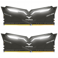 Team T-Force Night Hawk DDR4 RGB PC25600 Dual 16GB (2x8GB) - Black