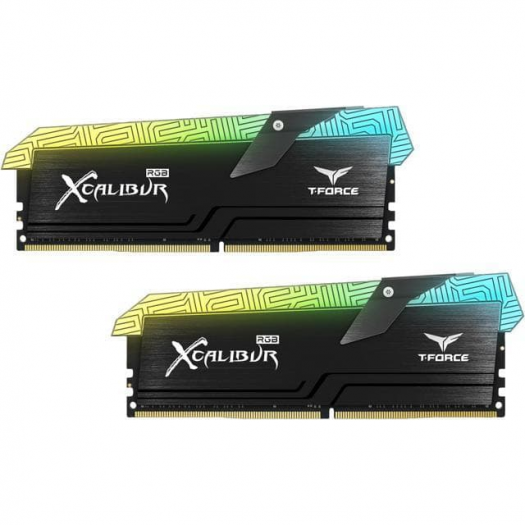 Team T-Force Xcalibur RGB DDR4 PC28800 Dual Channel 16GB (2x8GB)