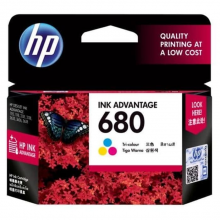 Tinta HP 680 Colour