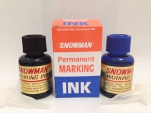 Tinta Snowman Permanent Marking Ink