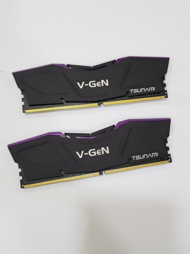 V-GeN Tsunami DDR4 PC21000 2666Mhz Dual Channel 32GB / RAM 32GB