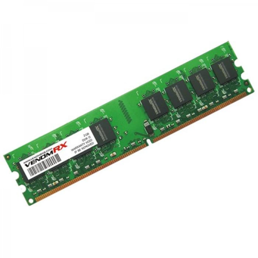 VenomRX DDR3 PC12800 2GB
